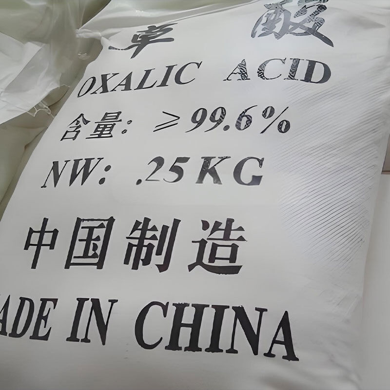 Oxalic Acid Dihydrate 99,6% Min Công nghiệp Oxalic Acid Dihydrate 99,6% Min Công nghiệp