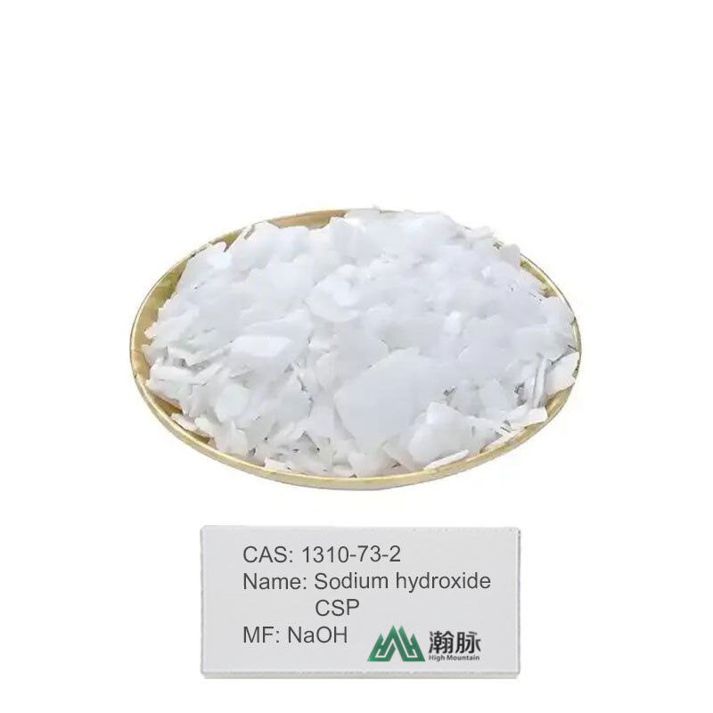 1310-73-2 Natri Hydroxide Caustic Soda Flakes Ngọc trai 99% NaOH Caustic Soda Flakes