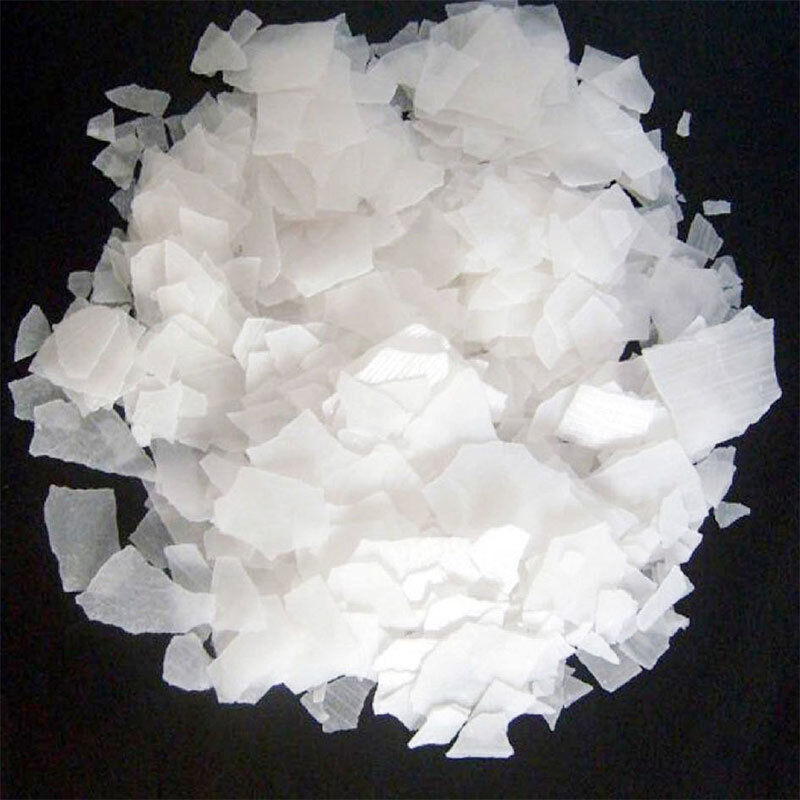 1310-73-2 Natri Hydroxide Caustic Soda Flakes Ngọc trai 99% NaOH Caustic Soda Flakes