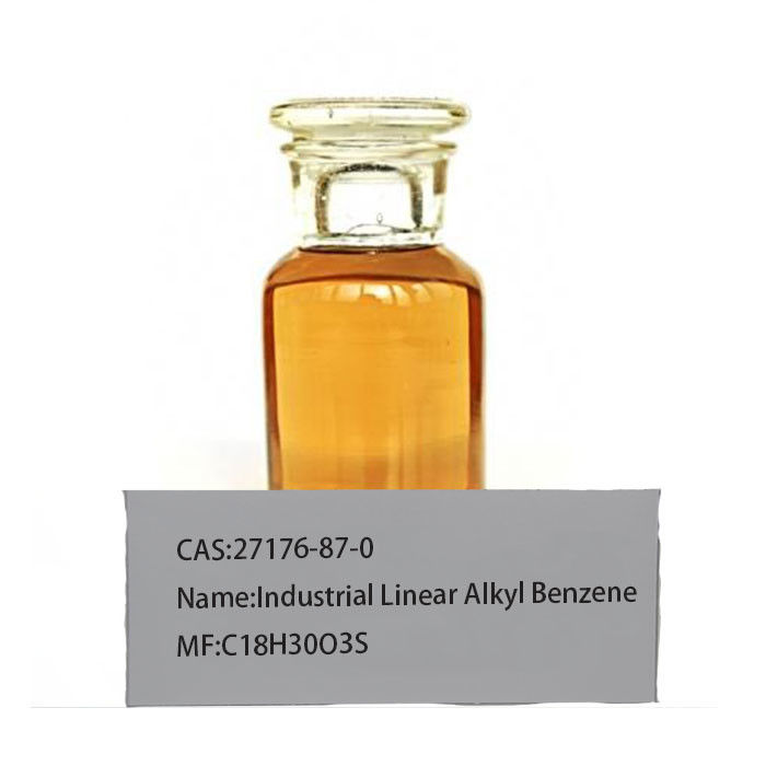 27176-87-0 Linear Alkyl Benzen cho chất tẩy rửa chăm sóc tóc Nguyên liệu