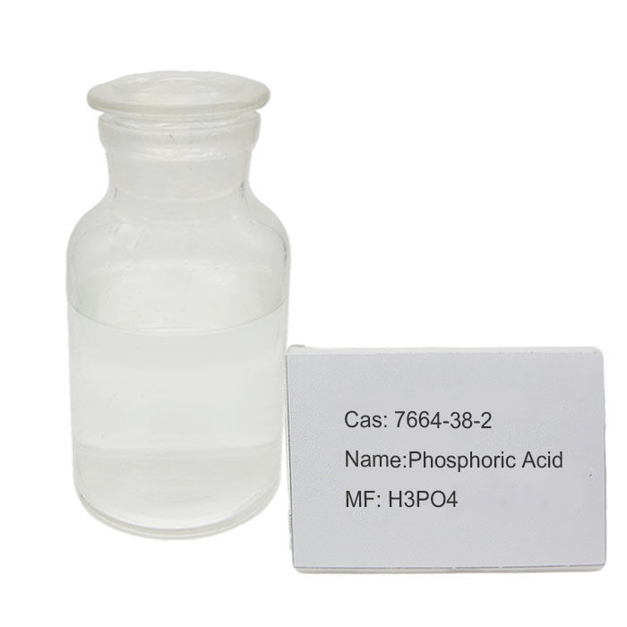 H3PO4 Axit photphoric 85 Cấp thực phẩm CAS 7664-38-2 làm chất cắt độ axit
