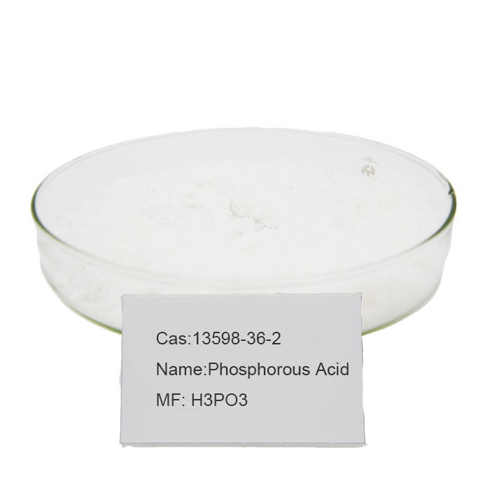 Phụ gia hóa học axit phốtpho H3PO3 CAS 13598-36-2 Cấp công nghiệp thực phẩm