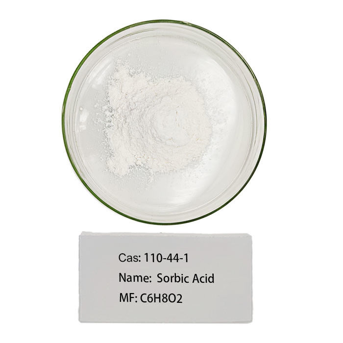 CAS 110-44-1 Phụ gia hóa học axit sorbic để chế biến thực phẩm