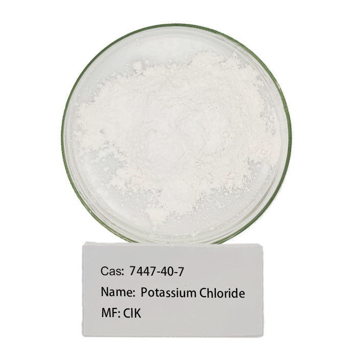 CAS 7447-40-7 Chất trung gian hóa học Kali Clorua Chloropotassuril Cấp thực phẩm