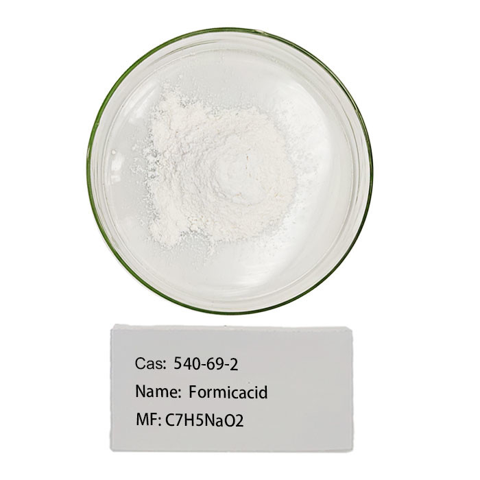 CAS 544-17-2 Phụ gia hóa học tinh bột khoai tây biến tính Canxi Formate