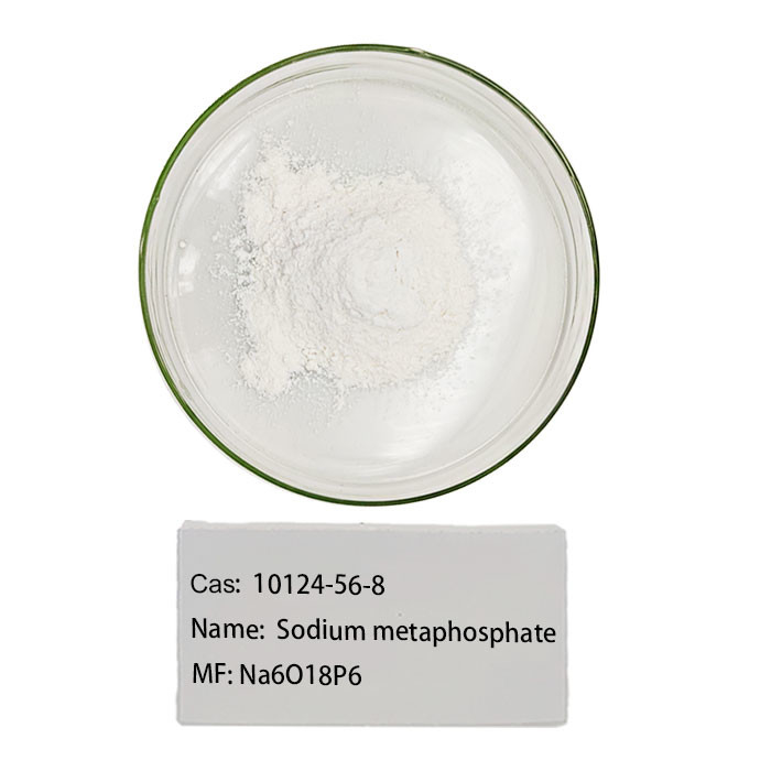 CAS 10124-56-8 Bột mịn công nghiệp SHMP Natri Hexametaphosphat