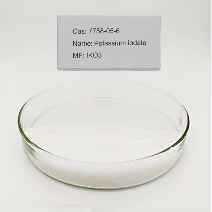 IKO3 CAS 7758-05-6 Chất phụ gia bột kali iốt