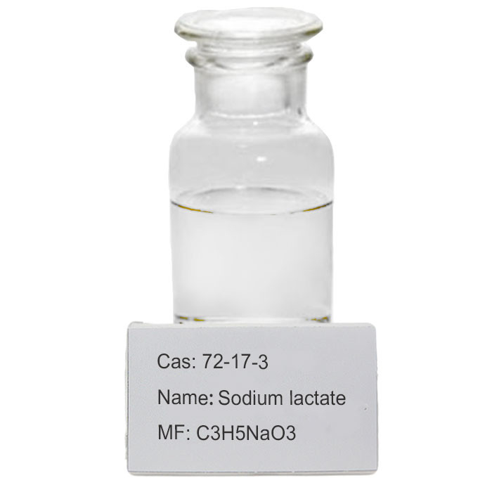 CAS 72-17-3 Chất chống đông Natri Lactate Chất làm dẻo Thực phẩm lỏng Chất làm ẩm