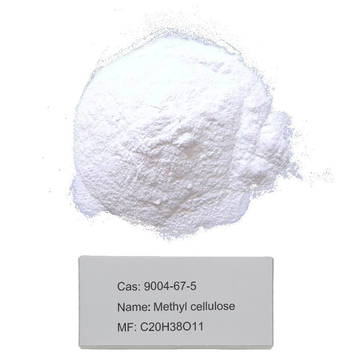 Bột trắng CAS 9004-67-5 Cellulose MethylEther Thickener Emulsifier