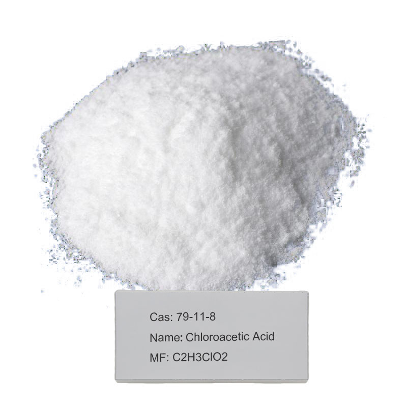 Axit chloroacetic chất lượng cao cấp công nghiệp CAS 79-11-8 Đối với thuốc trừ sâu 98% Min. Bột công nghiệp lớp