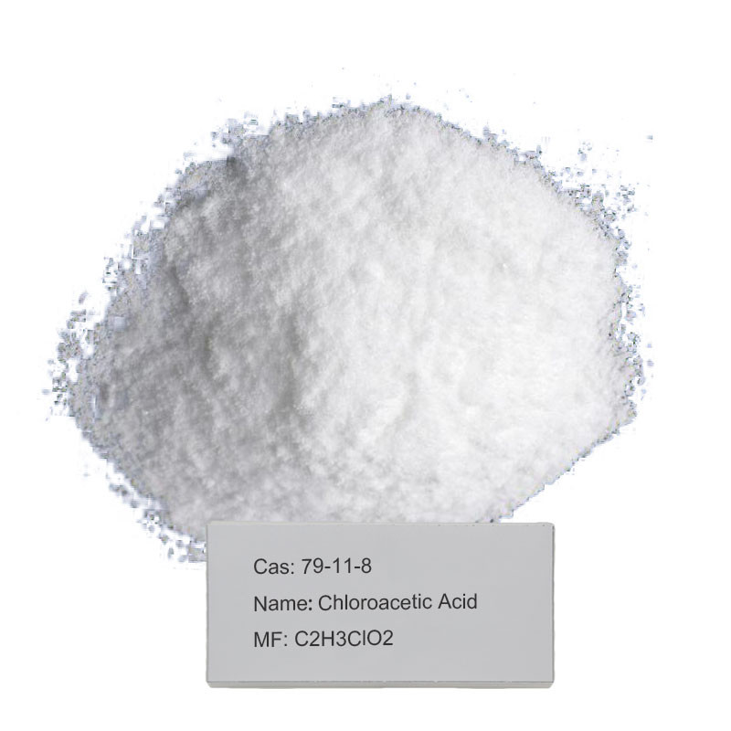 C2H3O2Cl Monochloroacetic Acid CAS 79-11-8 Đối với các chất trung gian hóa học được sử dụng để sản xuất CMC và Glycine