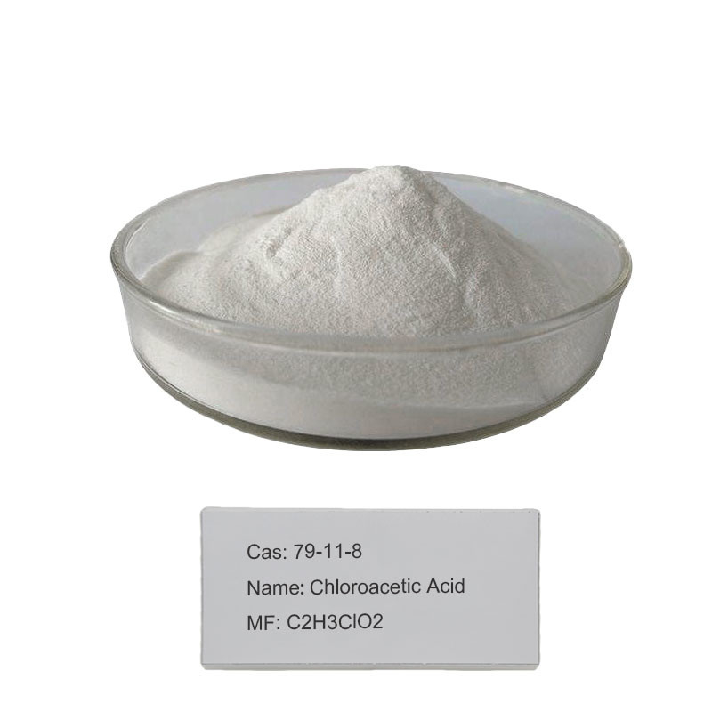 Hộp số lượng lớn Axit chloroacetic CAS 79-11-8 cho các loại thuốc nhuộm khác nhau