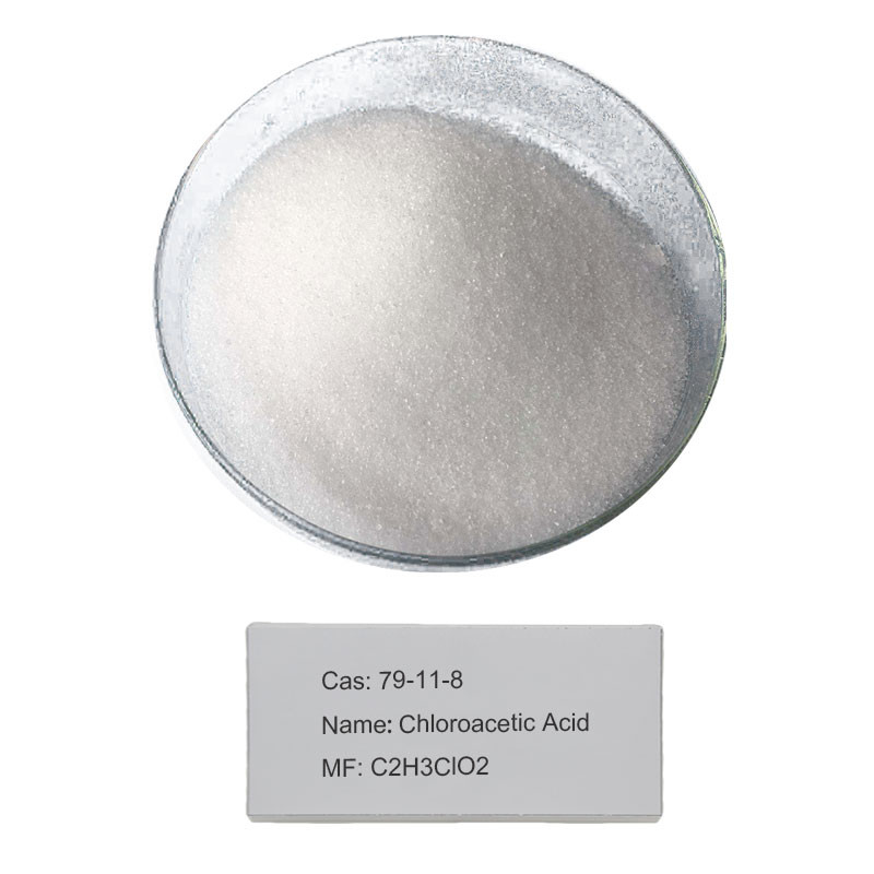 Chloroacetic acid CAS 79-11-8 Các chất làm axit cho chất kết dính tinh bột Các chất trung gian hữu cơ