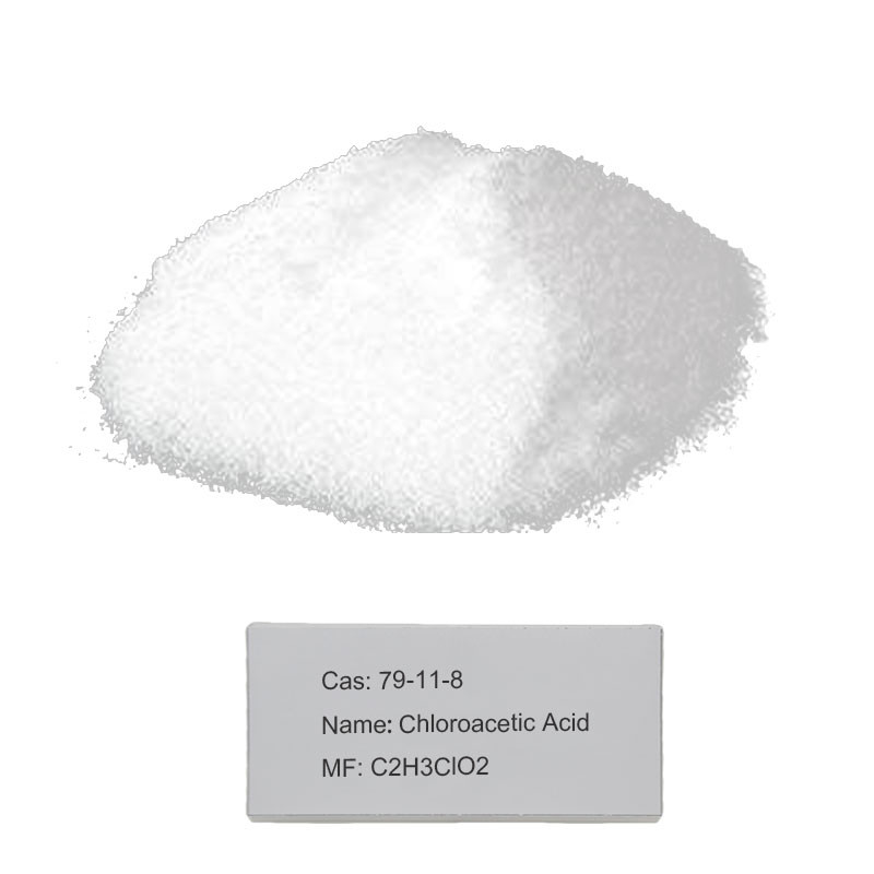 Hóa chất tổng hợp Epinephrine trung gian Axit cloroacetic CAS 79-11-8