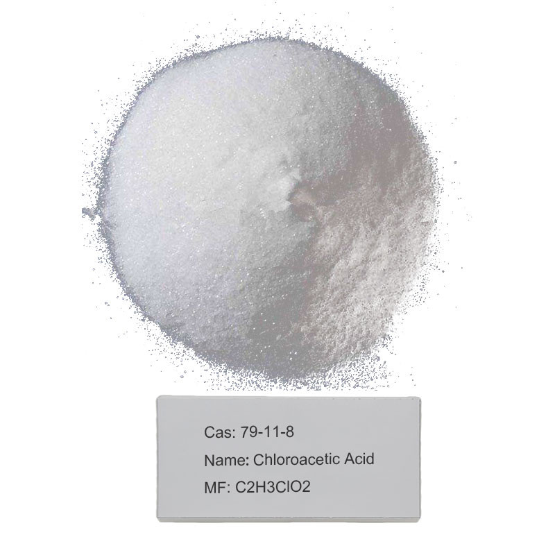 MCAA Axit chloroacetic CAS 79-11-8 cho chất nổi kim loại màu
