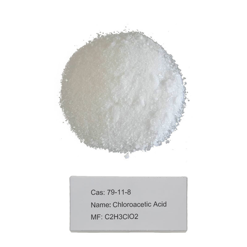 Chloroacetic Acid CAS 79-11-8 Các chất trung gian hữu cơ để xác định canxi