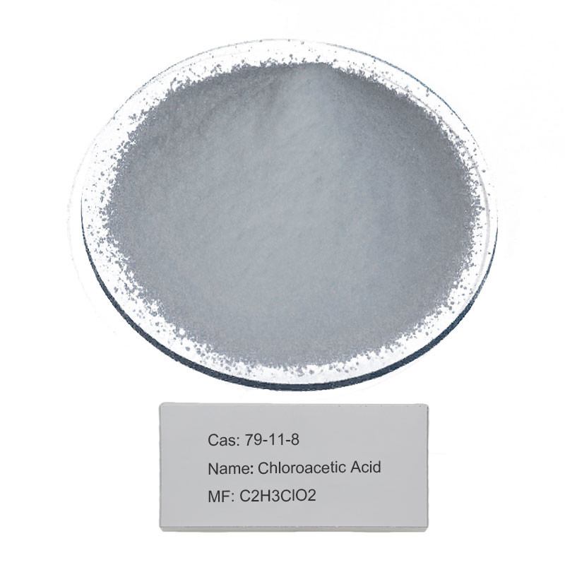 Hộp số lượng lớn Axit chloroacetic tùy chỉnh CAS 79-11-8 cho thuốc thử sắc ký