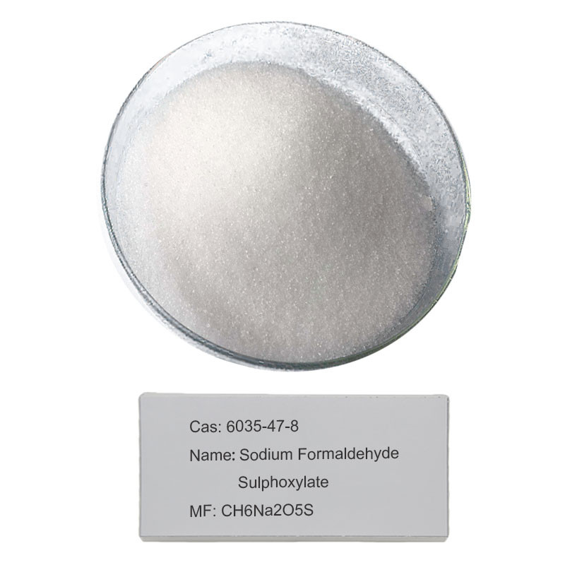 Hydrat natri Sulfoxylate 6035-47-8 Bột màu trắng