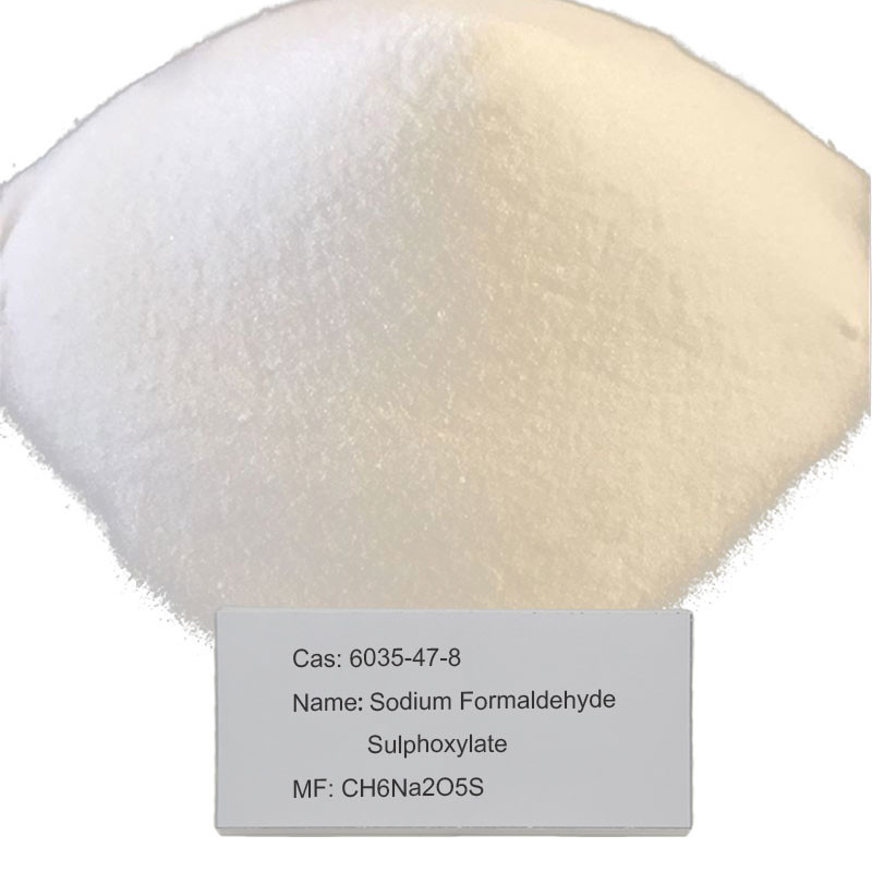 CAS 6035-47-8 Farmaldyde Sulfoxylite Rongalite C Hòa tan trong nước