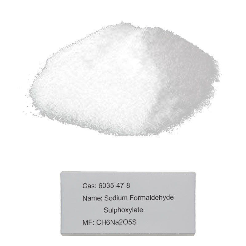 Độ hòa tan 98% Natri Formaldehyde Sulfoxylate CAS 6035-47-8 Chất tẩy trắng công nghiệp