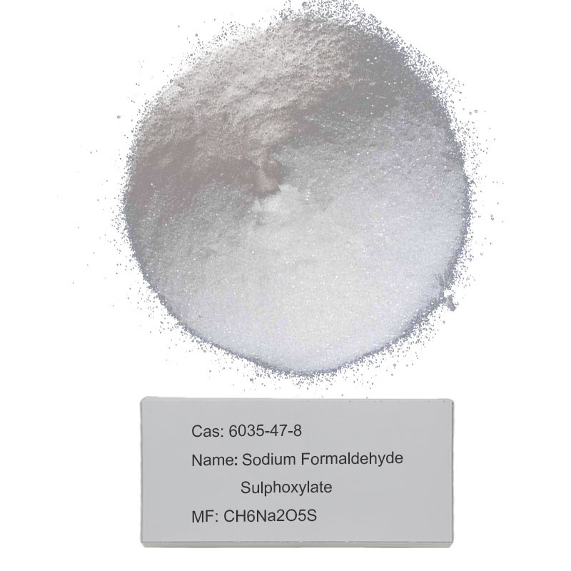 Rongalite 98% Độ hòa tan Natri Formaldehyde Sulfoxylate CAS 6035-47-8