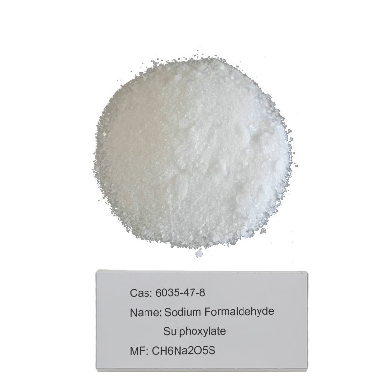 CAS 6035-47-8 Hyposulfite Natri Formaldehyde Sulfoxylate Hòa tan trong nước