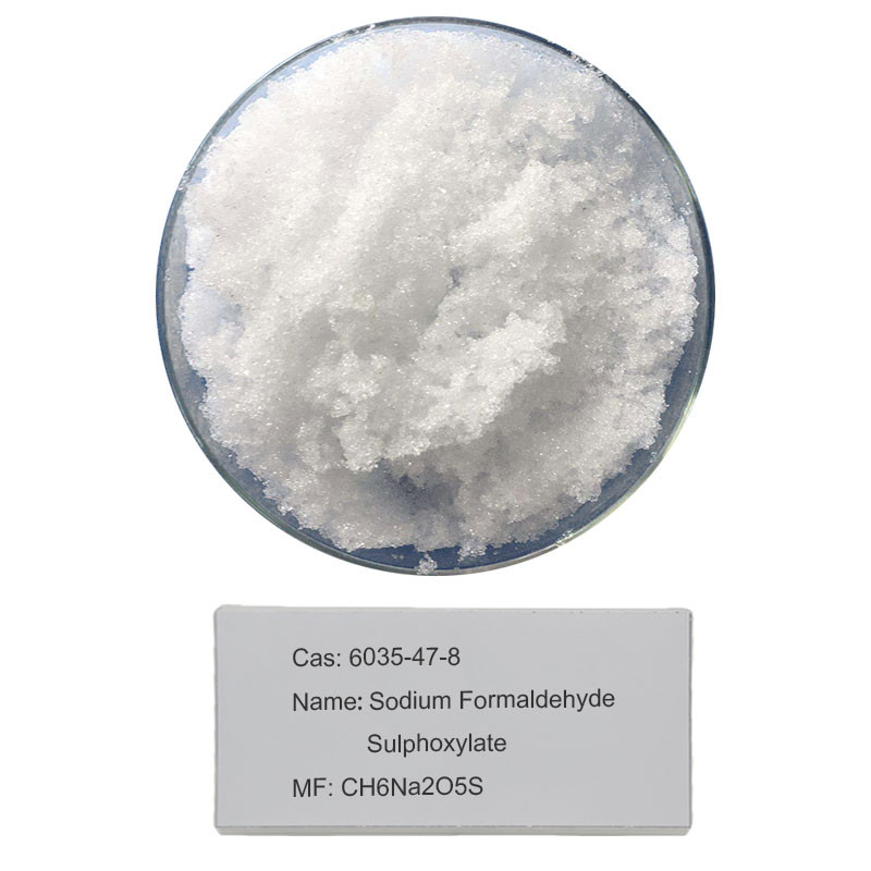Rongalite Natri Formaldehyde Sulfoxylate Chất trợ nhuộm dệt