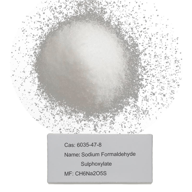 Khối Rongalite Natri Formaldehyde Sulfoxylate Cas 6035-47-8 HALAL
