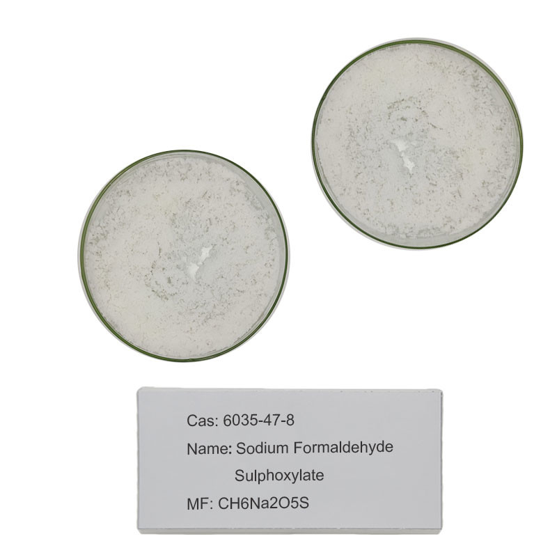 Thực phẩm Tác dụng phụ Rongalite Natri Formaldehyde Sulfoxylate CAS 6035-47-8