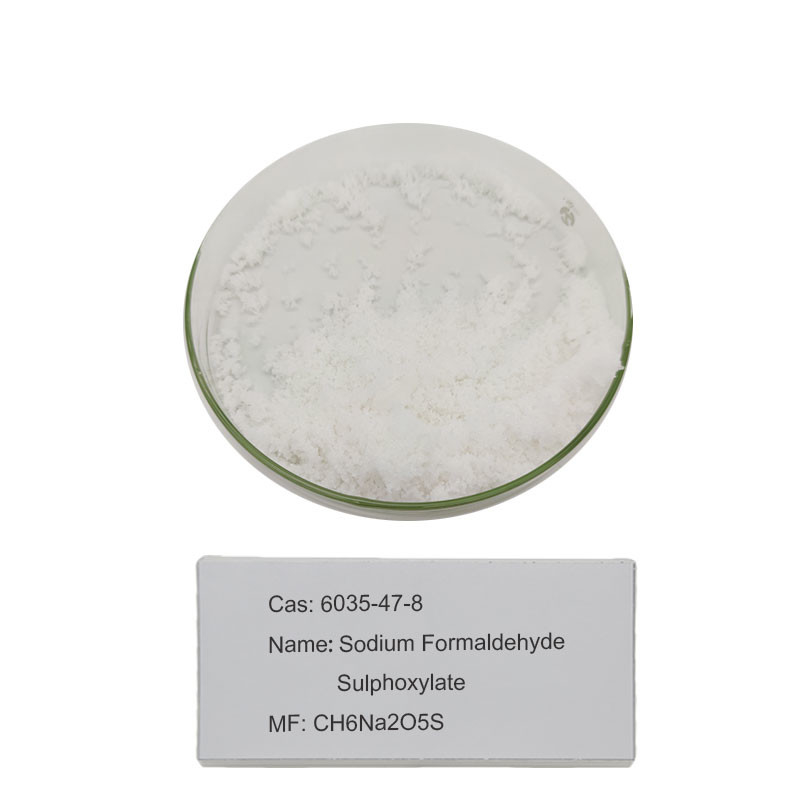CAS 6035-47-8 98% Rongalite C Thuốc giải độc cho natri Formaldehyde Sulfoxylate