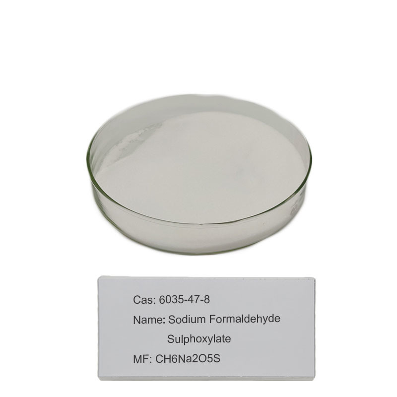 CAS 6035-47-8 Dithionite 98% Natri Formaldehyde Sulfoxylate