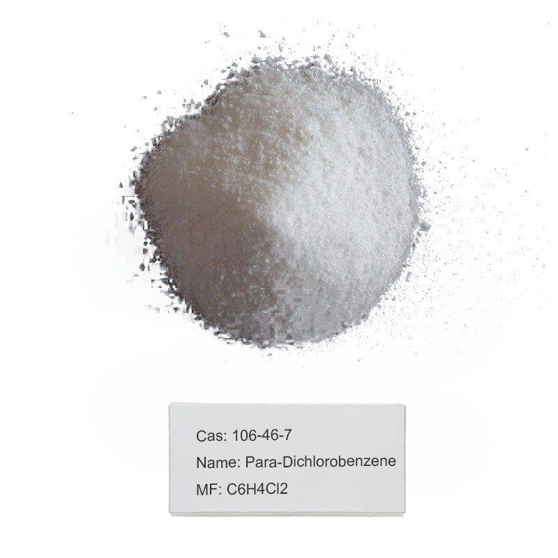 990,9% Độ tinh khiết Các chất trung gian hữu cơ 1 4-dichlorobenzene Paradichlorobenzene 106-46-7