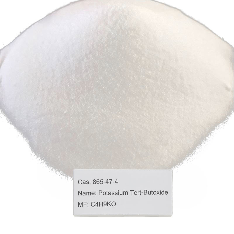Đóng gói Cas Potassium Tert-Butoxide 865-47-4 REACTS Độ nhạy