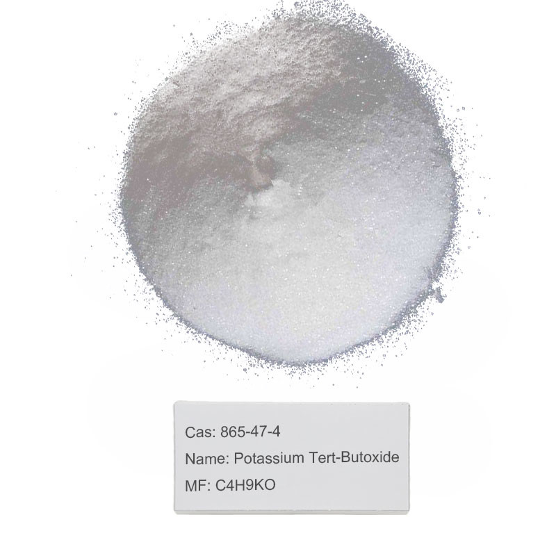 1mmHg Thuốc trừ sâu trung gian Kali Tert-Butoxide 865-47-4