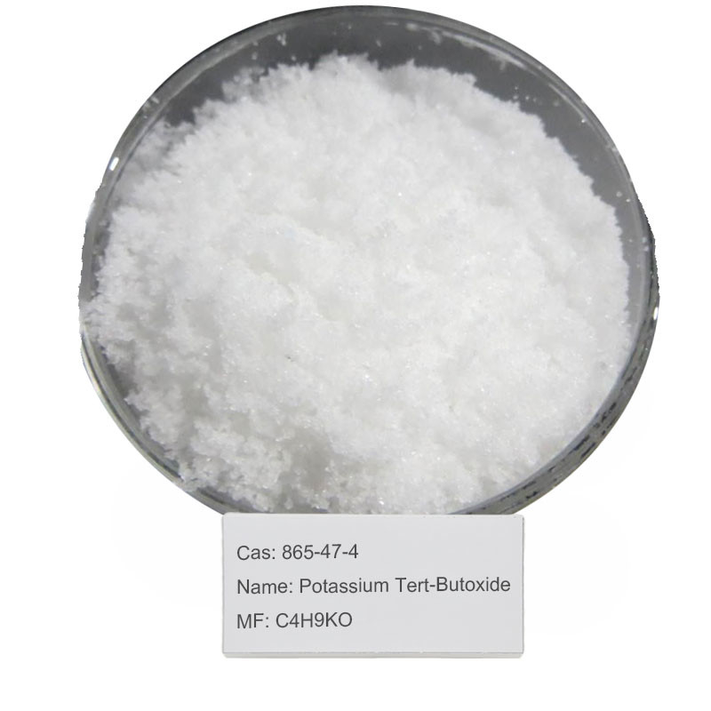 Độ tinh khiết cao Cas Potassium Tert-Butoxide 865-47-4 C4H9KO Bột trắng