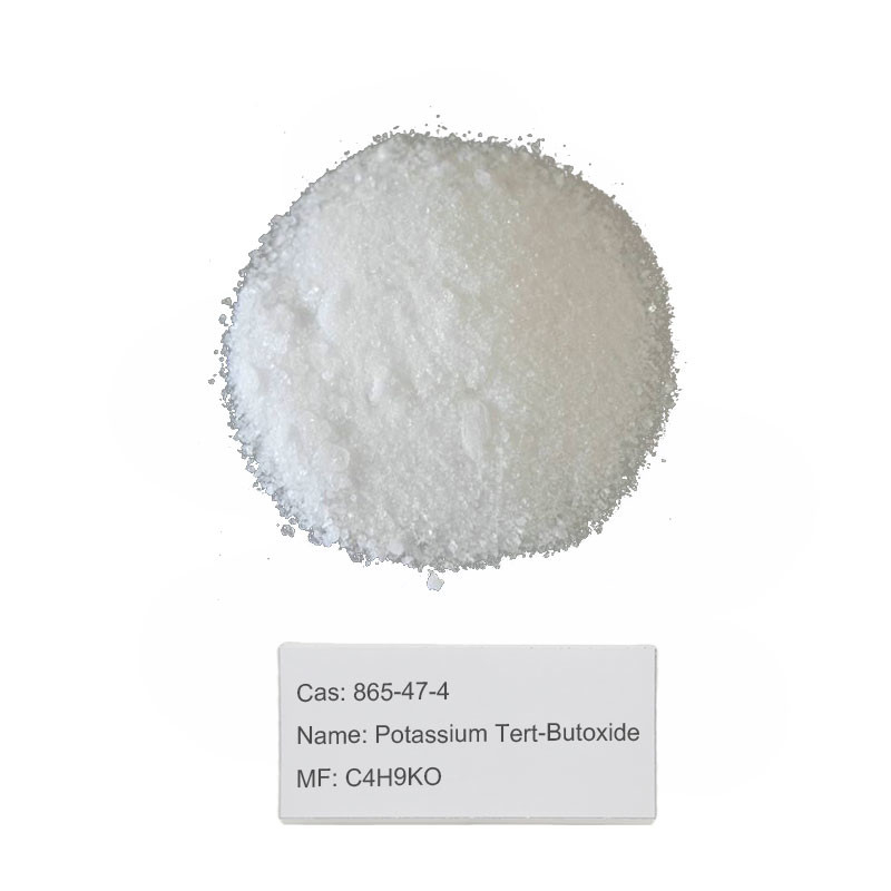 Các chất trung gian hóa học Hydrolyse Kalium Tert-Butoxide 865-47-4 Với chứng nhận