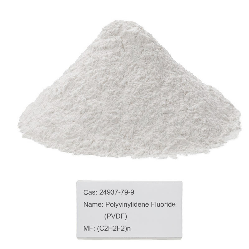 Digikey Pvdf Chất kết dính Pvdf Hạt dạng viên Polyvinylidene Fluoride PVDF 24937-79-9