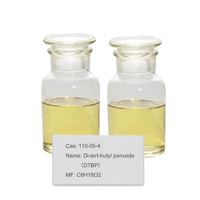 Cas 110-05-4 Di-Tert-Butyl Peroxide Di-Tert-Butyl Oxide Initiator Bộ nhạy cảm quang phân giải