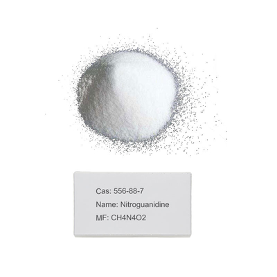 Tinh thể trắng Nitroguanidine cấp cao cấp CAS 556-88-7 cho hóa chất