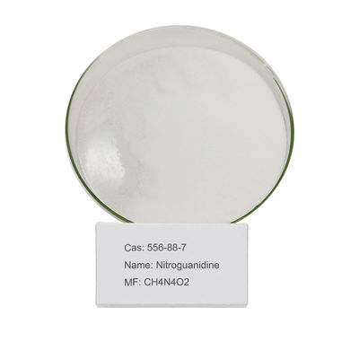 CAS 556-88-7 bột nitroguanidin thùng nguyên liệu tổng hợp