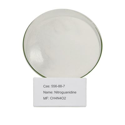CAS 556-88-7 Nguyên liệu tổng hợp bột Nitroguanidine dạng thùng cho hóa chất