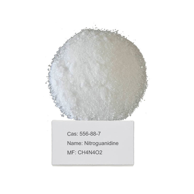 Chuyên nghiệp Cung cấp Nitroguanidine Mẫu 556-88-7 cho Sản xuất Hóa chất Dược phẩm