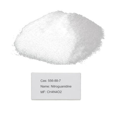 Bột Nitroguanidine hữu cơ CAS 556-88-7 Đối với thuốc trừ sâu 99% Min.