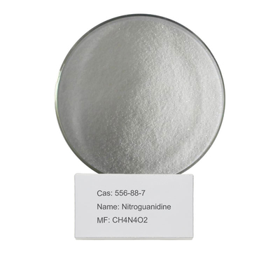 Tổng hợp 99% Nitroguanidine tinh khiết CAS 556-88-7 cho nguyên liệu hóa học