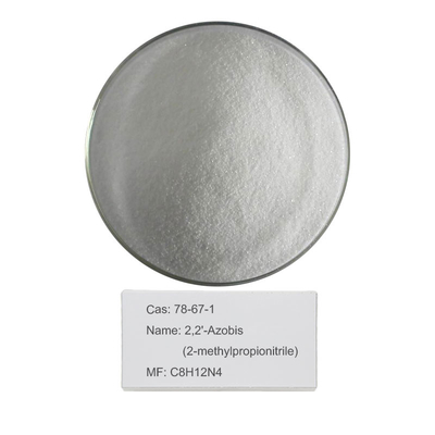 CAS 78-67-1 2,2'-Azobis (2-Methylpropionitrile) AIBN Azo Hai chất kích hoạt peroxide hữu cơ nitrile khác nhau