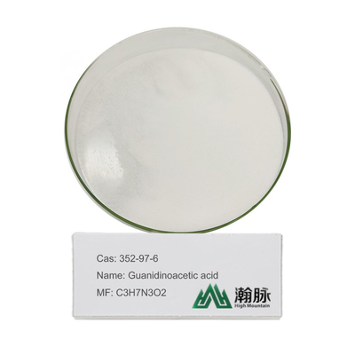 Axit guanidinoacetic CAS 352-97-6 C3H7N3O2 Phụ gia thực phẩm Glycocyamine