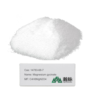 L-Magiê Magiê Gycinate CAS 14783-68-7 C4H8MgN2O4 Bis(Glycinato-N,O)MagiêMg 20%