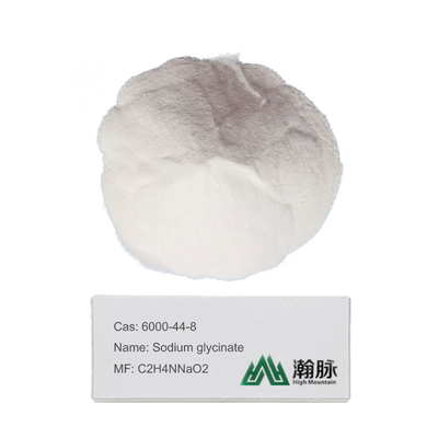 Natri Glycinate Bột muối axit aminoacetic 98% 6000-44-8