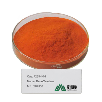 Chiết xuất cà rốt Màu thực phẩm bột Beta Carotene 7235-40-7 C.I. 75130