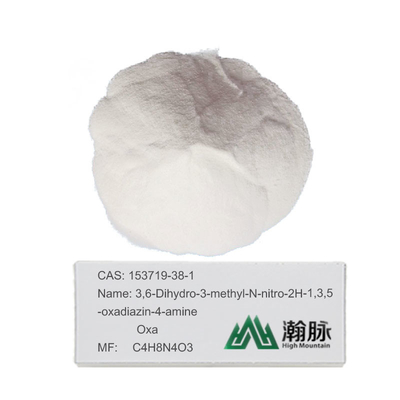 120-61-6 Pyrethroid trung gian Mnio Oxadiazine CAS 153719-38-1